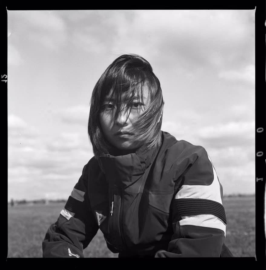 Portrait of Yitong Feng